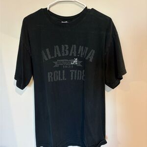 Black Alabama Roll Tide T-Shirt
